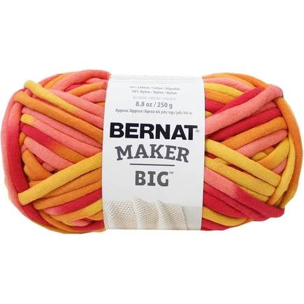 Bernat Maker Big 250g Super Chunky Fashion Yarn
