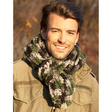 CROCHET PATTERN - Men's Scarf Crochet Pattern
