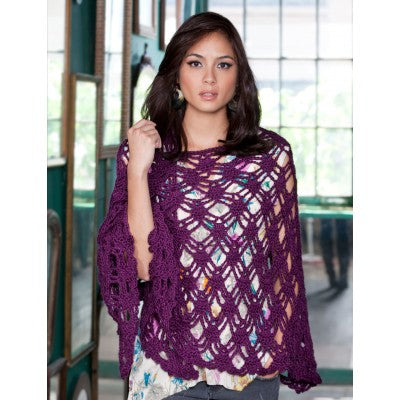 CROCHET PATTERN - Bohemian Shawl Crochet Pattern