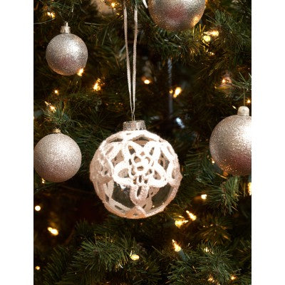 CROCHET PATTERN - Starry Night Ornament Crochet Pattern