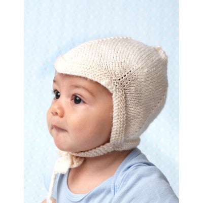 CROCHET PATTERN - Baby - Elfin Cap