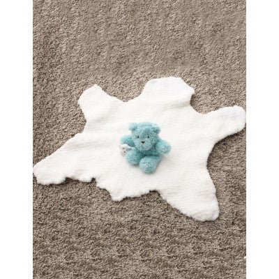 KNITTING PATTERN - Pipsqueak - Bear Skin Rug