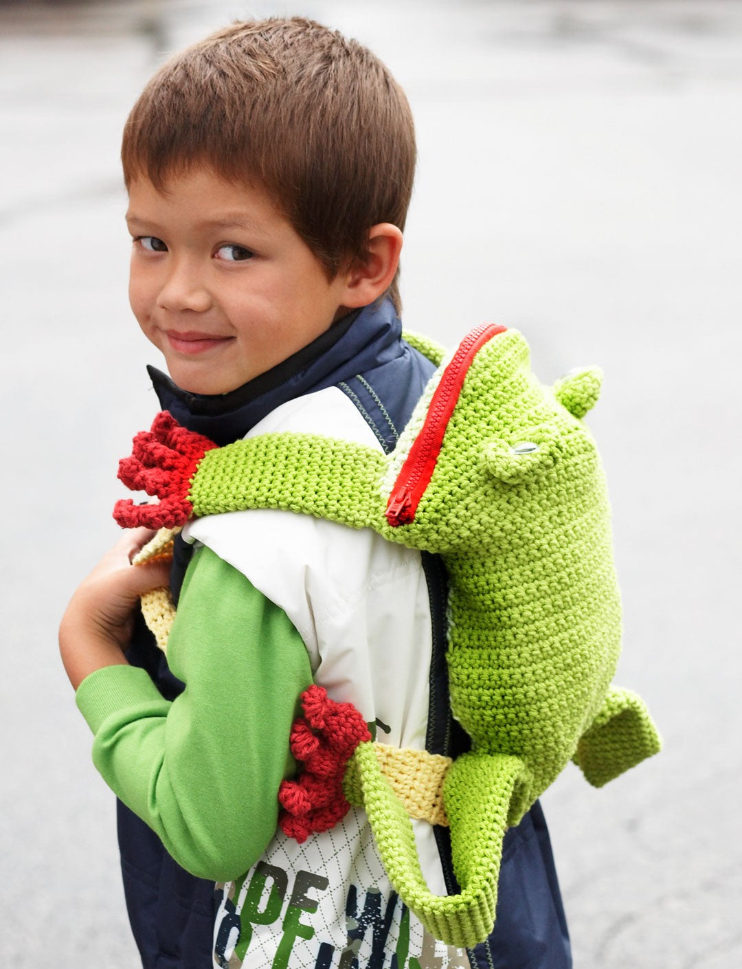 Lily Sugar 'N Cream - Frog Backpack (Digital Download)