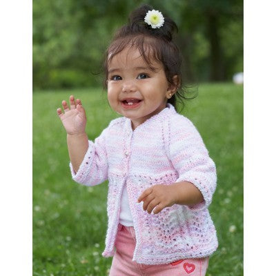KNITTING PATTERN - Baby Co-Ordinates - Pretty Kiddy Cardigan