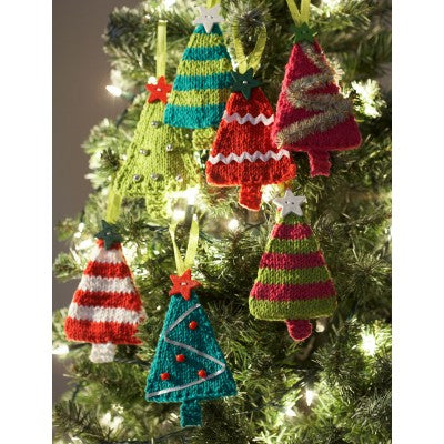 KNITTING PATTERN - Lily Sugar 'n Cream - Tiny Trees
