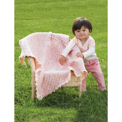 CROCHET PATTERN - Baby Sport - Pretty Clusters Crochet Pattern