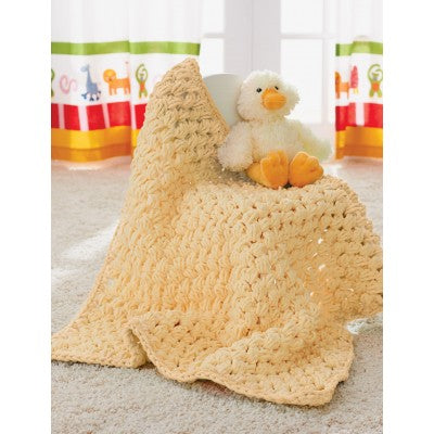 CROCHET PATTERN - Baby Blanket - Puffy Baby Crochet Pattern