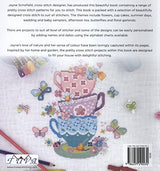 CROSS STITCH BOOK - Pretty Stitches by Jayne Schofield