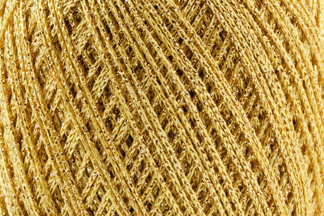 Grundl Glitter Uni Crochet Thread 25g