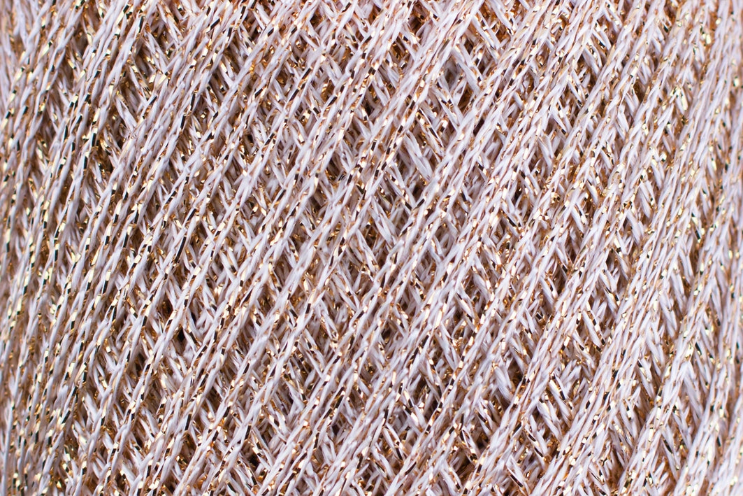 Grundl Glitter Uni Crochet Thread 25g