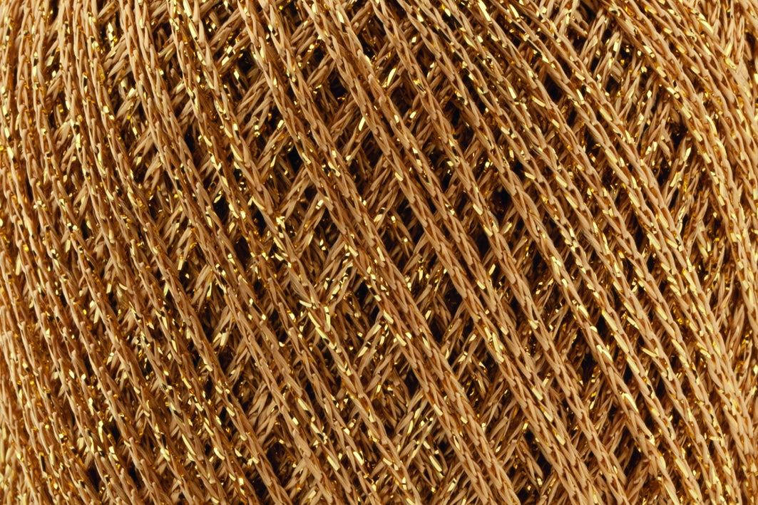 Grundl Glitter Uni Crochet Thread 25g