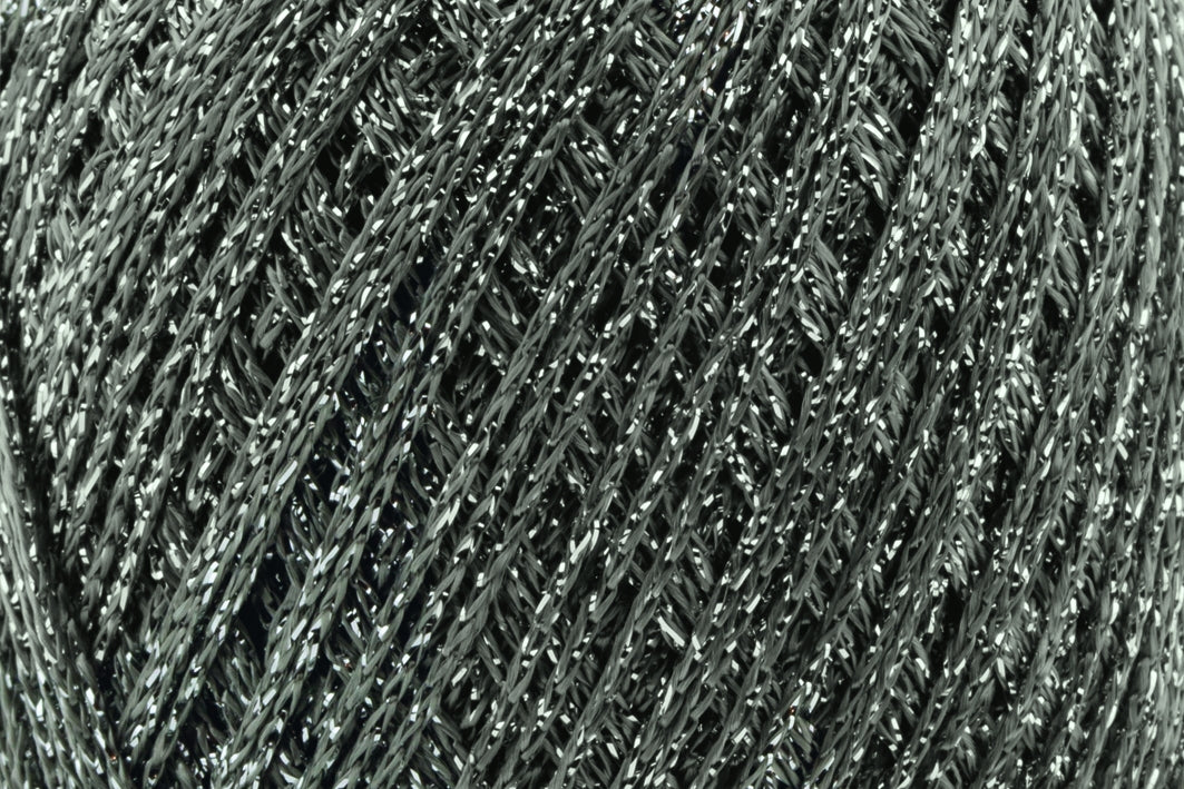 Grundl Glitter Uni Crochet Thread 25g