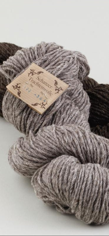 Grundl Schanzer Trachtenwolle 100g Wool