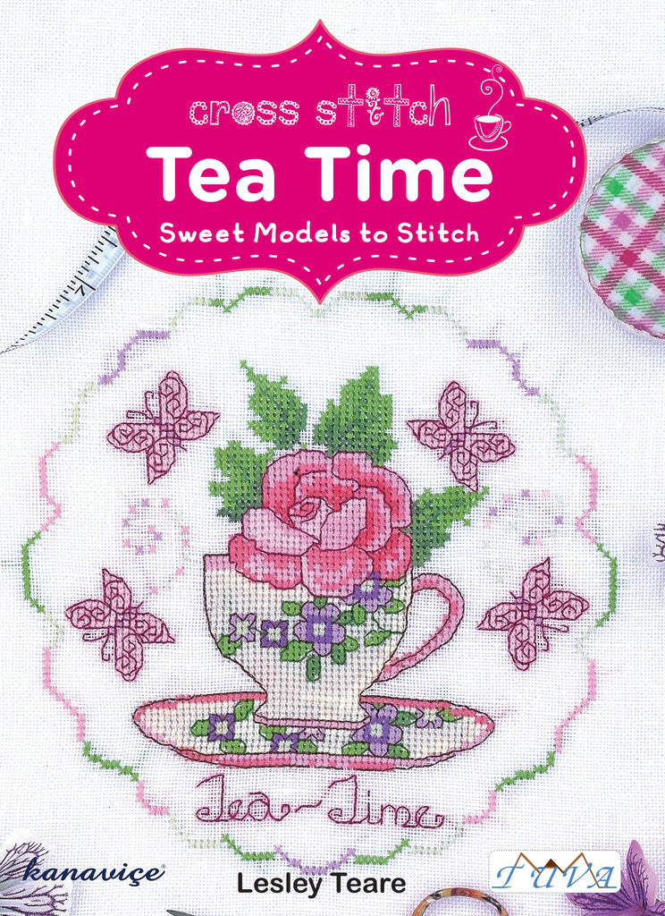 Cross Stitch Tea Time - Sweet Models to Stitch