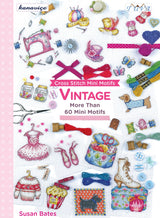 7 Books - Cross Stitch Motif Book Collection