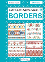7 Books - Cross Stitch Motif Book Collection