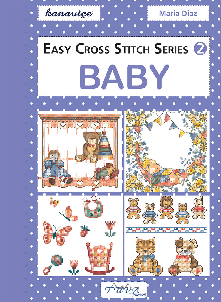 Easy Cross Stitch Series 2:Baby by Maria Diaz