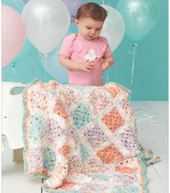 CROCHET PATTERN - Dippity Dots - Dotty Blocks