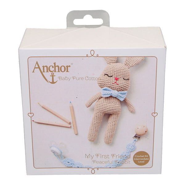 Crochet Kit: Baby Pure Cotton: Amigurumi Rabbit