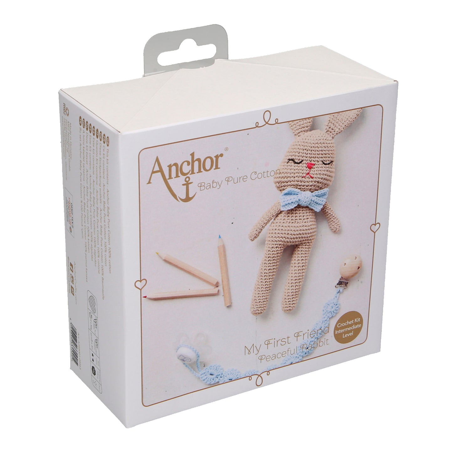 Crochet Kit: Baby Pure Cotton: Amigurumi Rabbit