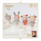 Crochet Kit: Creativa: Farm Dolls Gang