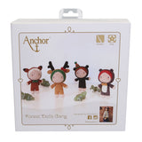 Crochet Kit: Creativa: Forest Dolls Gang