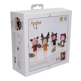 Crochet Kit: Creativa: Forest Dolls Gang