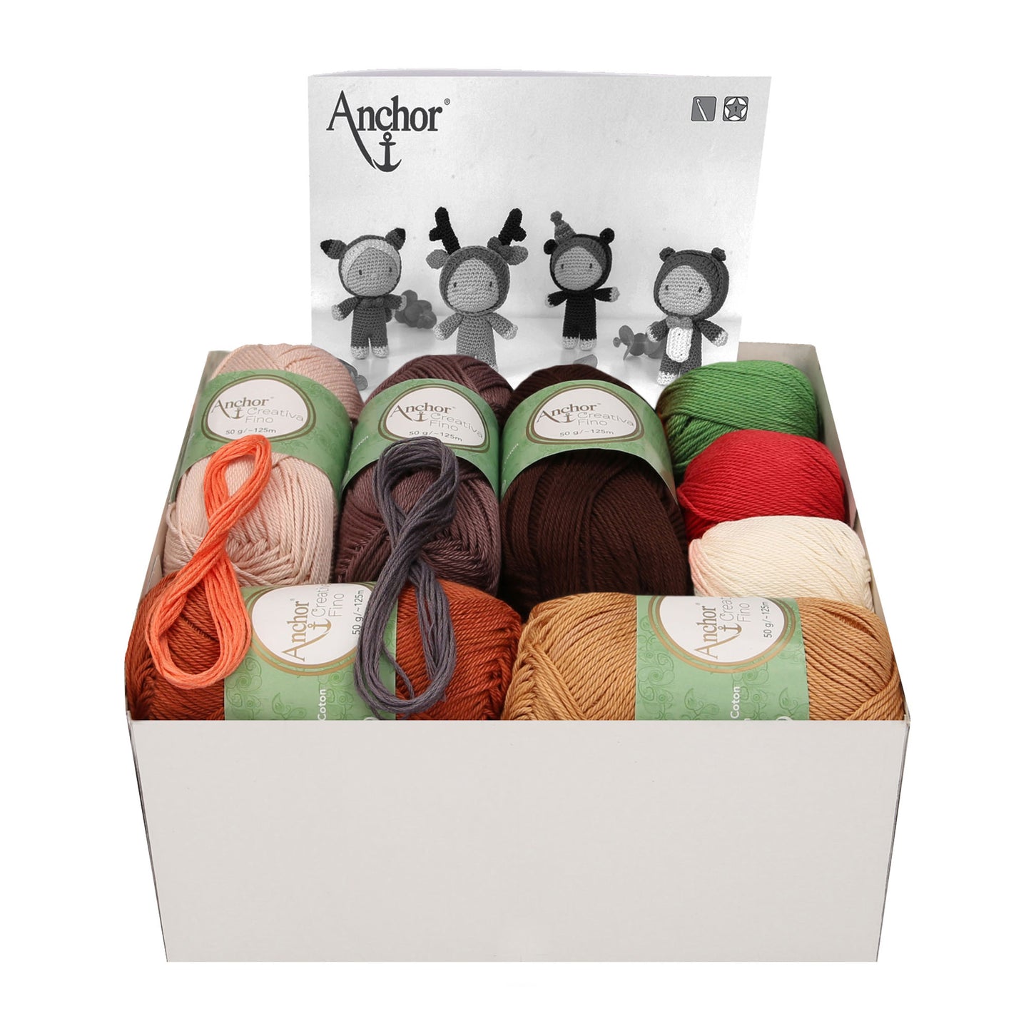 Crochet Kit: Creativa: Forest Dolls Gang