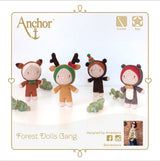 Crochet Kit: Creativa: Forest Dolls Gang