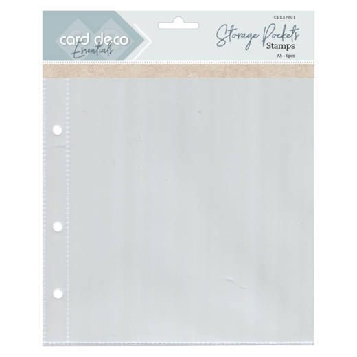 Card Deco Essentials - A5 Stamp Pockets