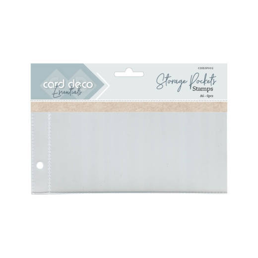 Card Deco Essentials - A6 Stamp Pockets