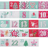 Make-Your-Own Advent Calendar Kit - White