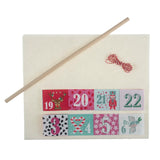 Make-Your-Own Advent Calendar Kit - White