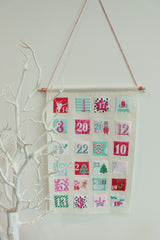 Make-Your-Own Advent Calendar Kit - White