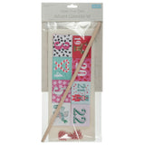 Make-Your-Own Advent Calendar Kit - White