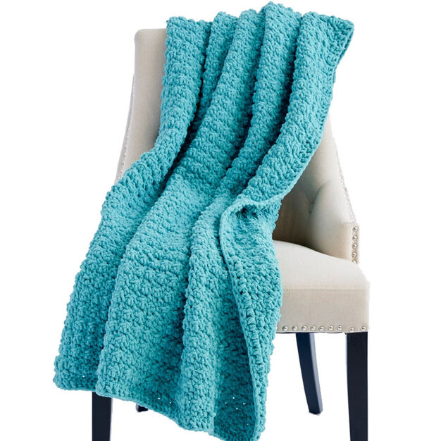 CROCHET PATTERN DOWNLOAD - Bernat Tiny Bubbles Crochet Blanket