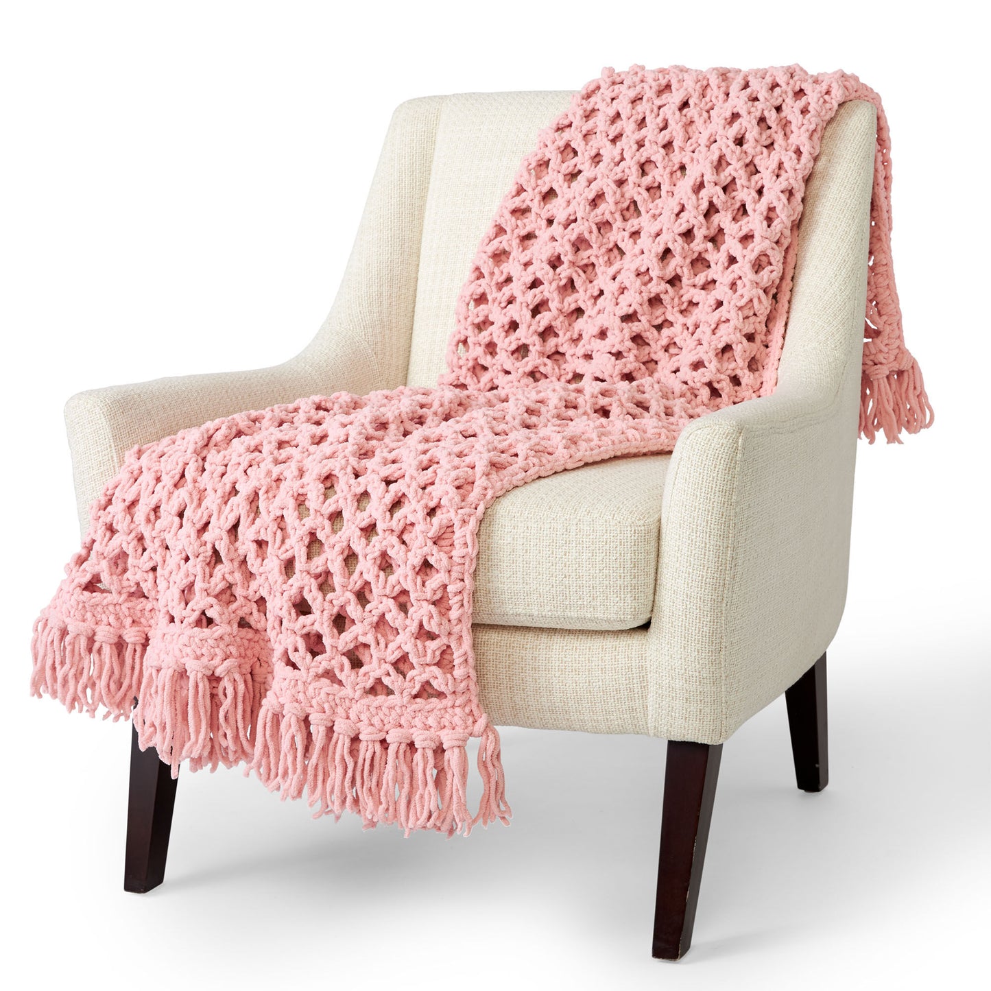 Bernat Love Knot Crochet Blanket (Digital Download)