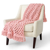 Bernat Love Knot Crochet Blanket (Digital Download)
