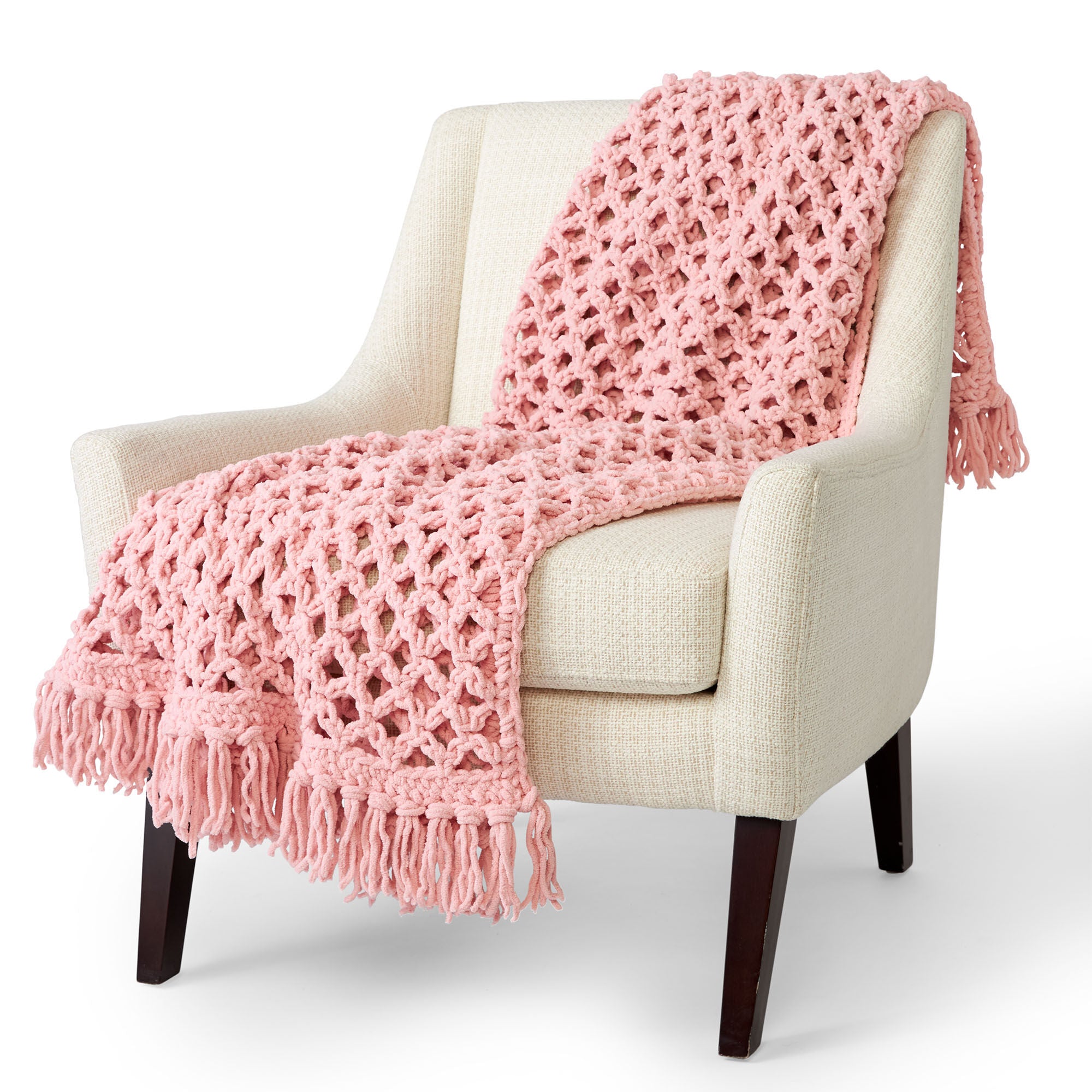 Bernat Love Knot Crochet Blanket (Digital Download)