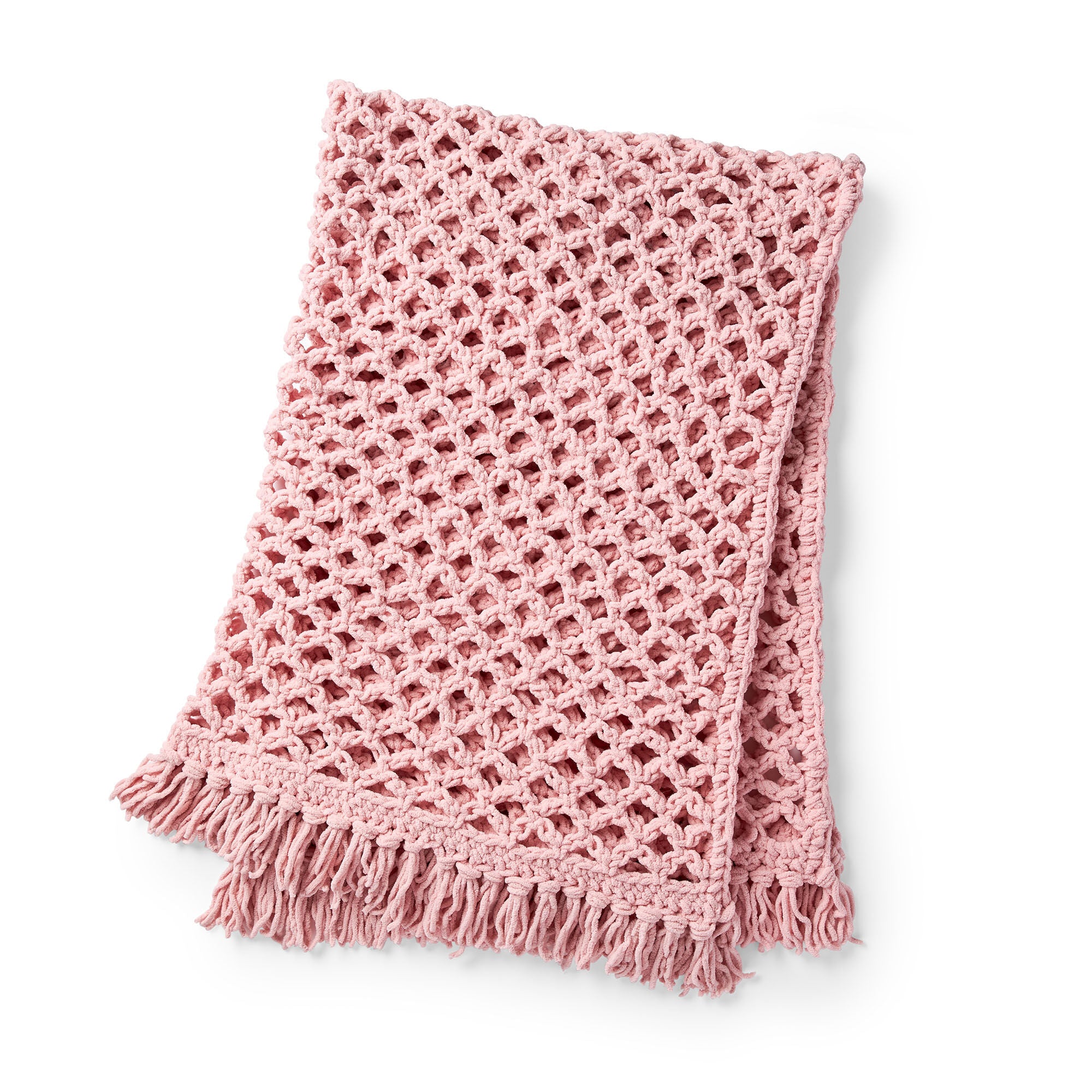 Bernat Love Knot Crochet Blanket (Digital Download)
