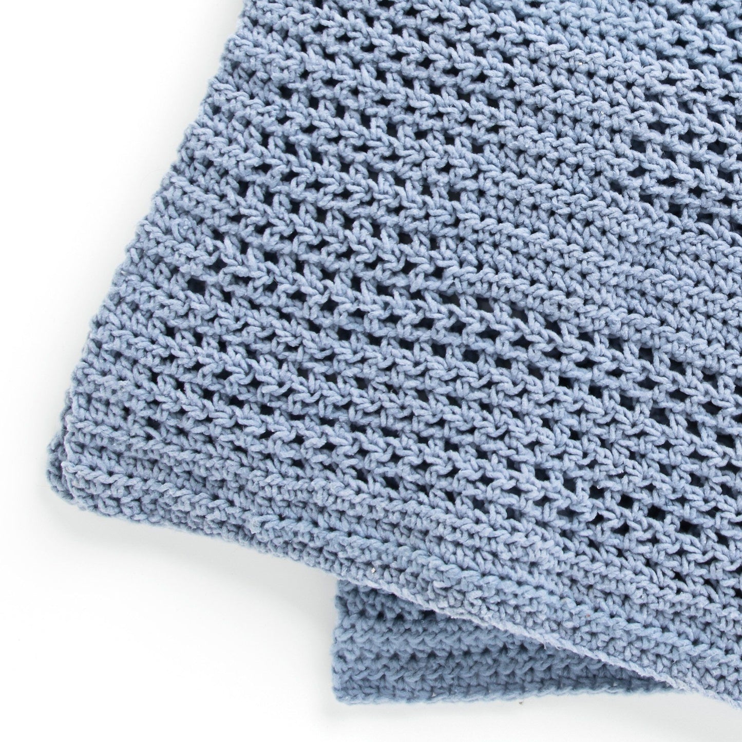 Bernat Forever Fleece Simple Framed Crochet Blanket (Digital Download)
