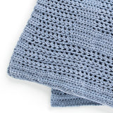 Bernat Forever Fleece Simple Framed Crochet Blanket (Digital Download)