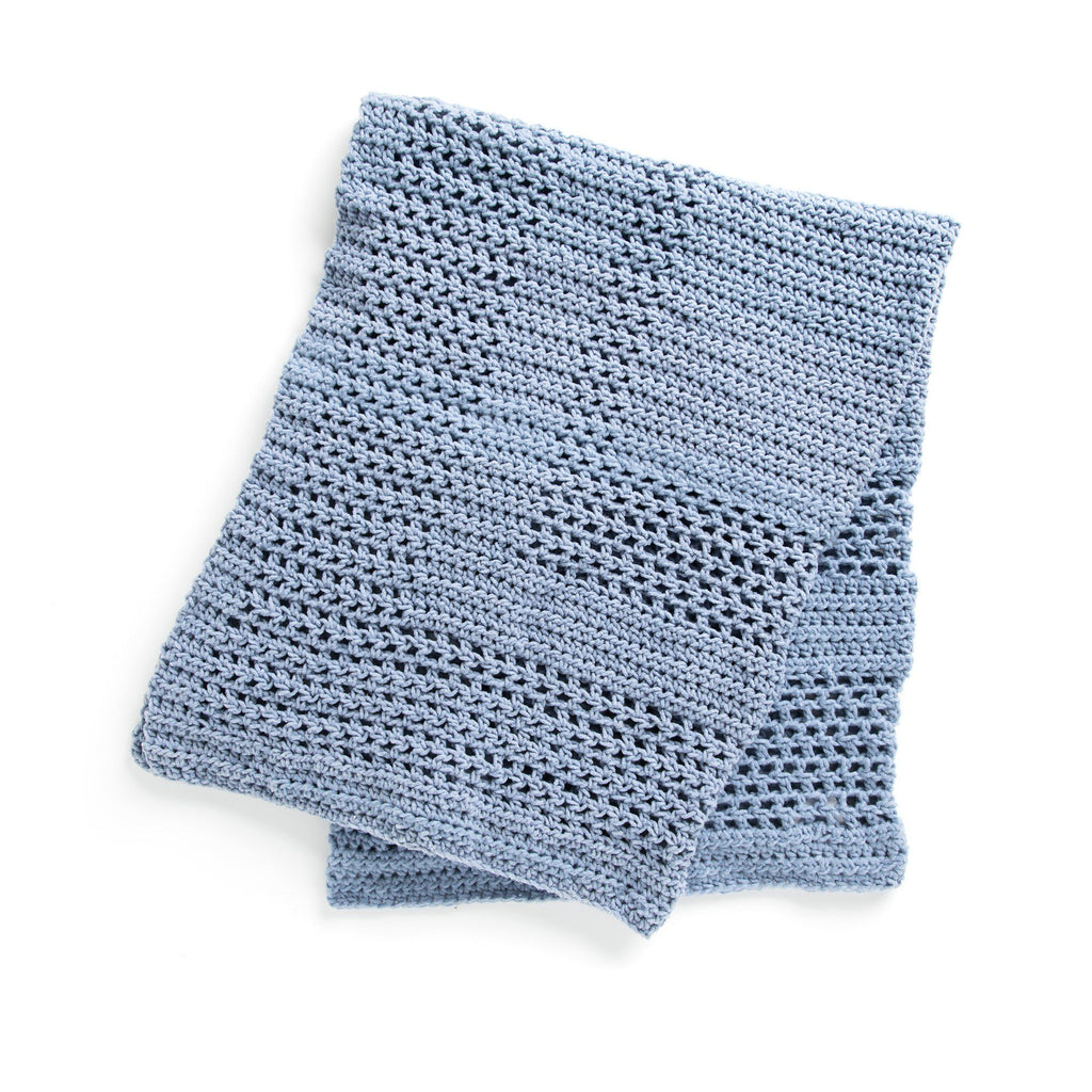 CROCHET KIT - Bernat Forever Fleece Simple Framed Crochet Blanket