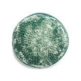 CROCHET PATTERN DOWNLOAD - Bernat Tie Dye-ish Piped Pillow