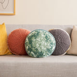 CROCHET PATTERN DOWNLOAD - Bernat Tie Dye-ish Piped Pillow
