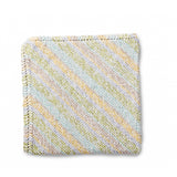 KNITTING PATTERN DOWNLOAD - Bernat Baby Marly Diagonal Stripes Knit Baby Blanket