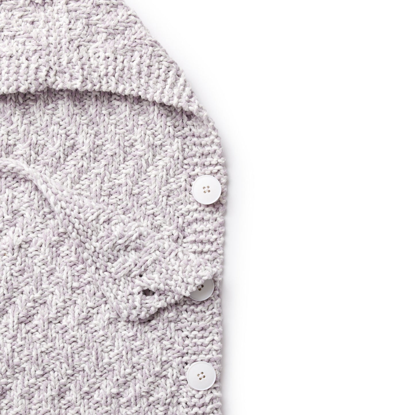 KNITTING PATTERN DOWNLOAD - Bernat Baby Marly Knit Bunting Bag