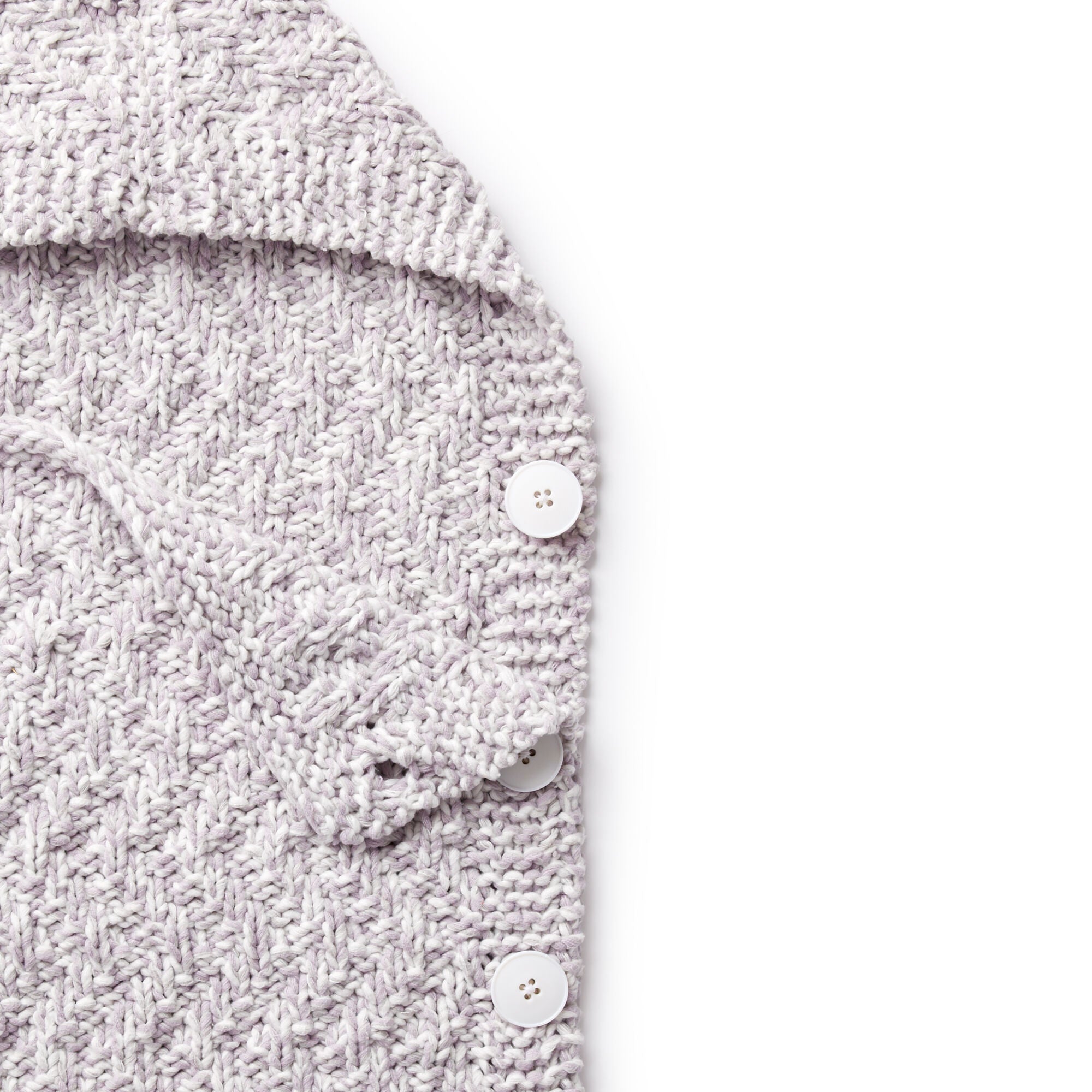 KNITTING PATTERN DOWNLOAD - Bernat Baby Marly Knit Bunting Bag