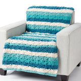 KNITTING PATTERN DOWNLOAD - Bernat Knit Quilted Blanket