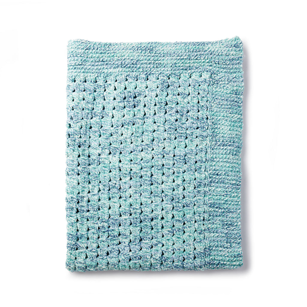 KNITTING PATTERN DOWNLOAD - Bernat Daydream Knit Twist Blanket